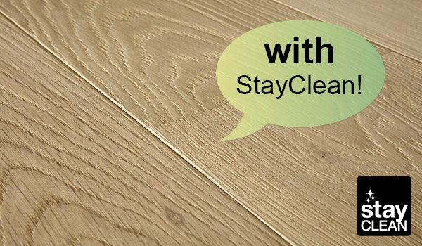 Pergos trägolv utan StayClean-teknik